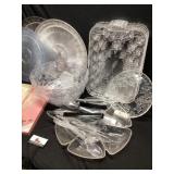 Plastic wedding  tray