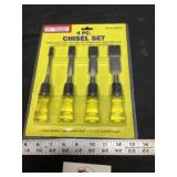 New old stock, wood chisels