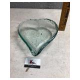 Heart shaped candy dish