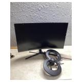 32 inch curved monitor no power cord