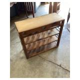 Shelf unit 26 wide 10 1/4 deep 23 tall