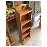 Bookshelf 14 inches wide 41 tall 6 deep