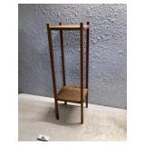 Smoke stand 10 x 10 x 32 1/2