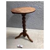 Barley twist fern stand