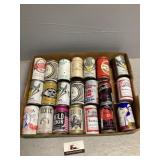 Collector beer cans