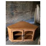 Corner TV cabinet 47 wide 24 1/2 tall 26 deep