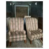 Highback occasional chairs