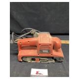 Black & Decker sander works as it should