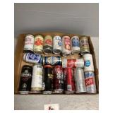 Collector beer cans