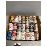 Collector beer cans
