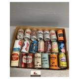 Collector beer cans