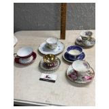 Tea cups