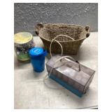 Metal Easter cookie cutters