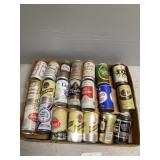 Collector beer cans