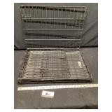 Collapsible, small animal cage