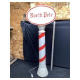 Blow mold North pole