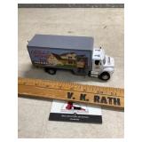 Plastic Menards truck