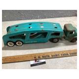 Structure car hauler