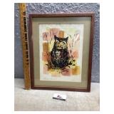 Signed and numbered print one of 100