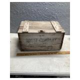 Goetz company Saint Joseph, Missouri crate