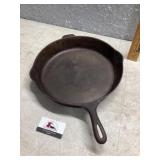 Number 12 cast-iron skillet