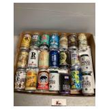 Collector beer cans