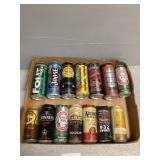 Collector beer cans
