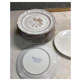Cumberland may blossom plates