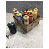 Gas tanks, unknown amount