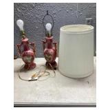 Mid-century modern lamps