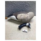 Styrofoam, goose decoy