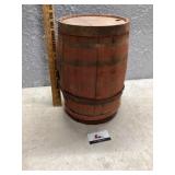 Wood barrel