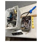 Tote  of miscellaneous