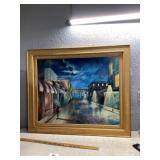 Artwork signed 49 x 41