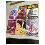 Comic books