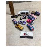 Hot wheels and other cars