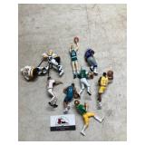Sports figures ornaments