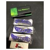 Pocket knives in the original package