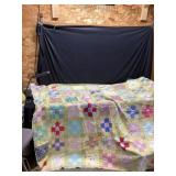 Machine sound quilt 67 x 102