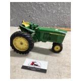 John Deere toy tractor