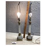 Mid-century modern  lamps