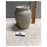 Stoneware crock