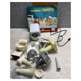 Food processor works as it should