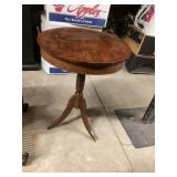 Sounds good send drown Mahogany pedestal table 2