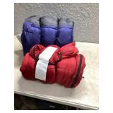 2 sleep in bags