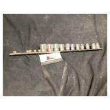 Snap on quarter inch drive sockets