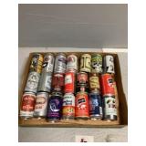 Collector beer cans
