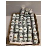 Collector Beckersï¿½s beer cans