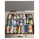 Collector beer cans