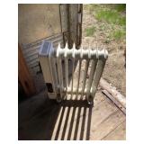 Heater untested missing wheel